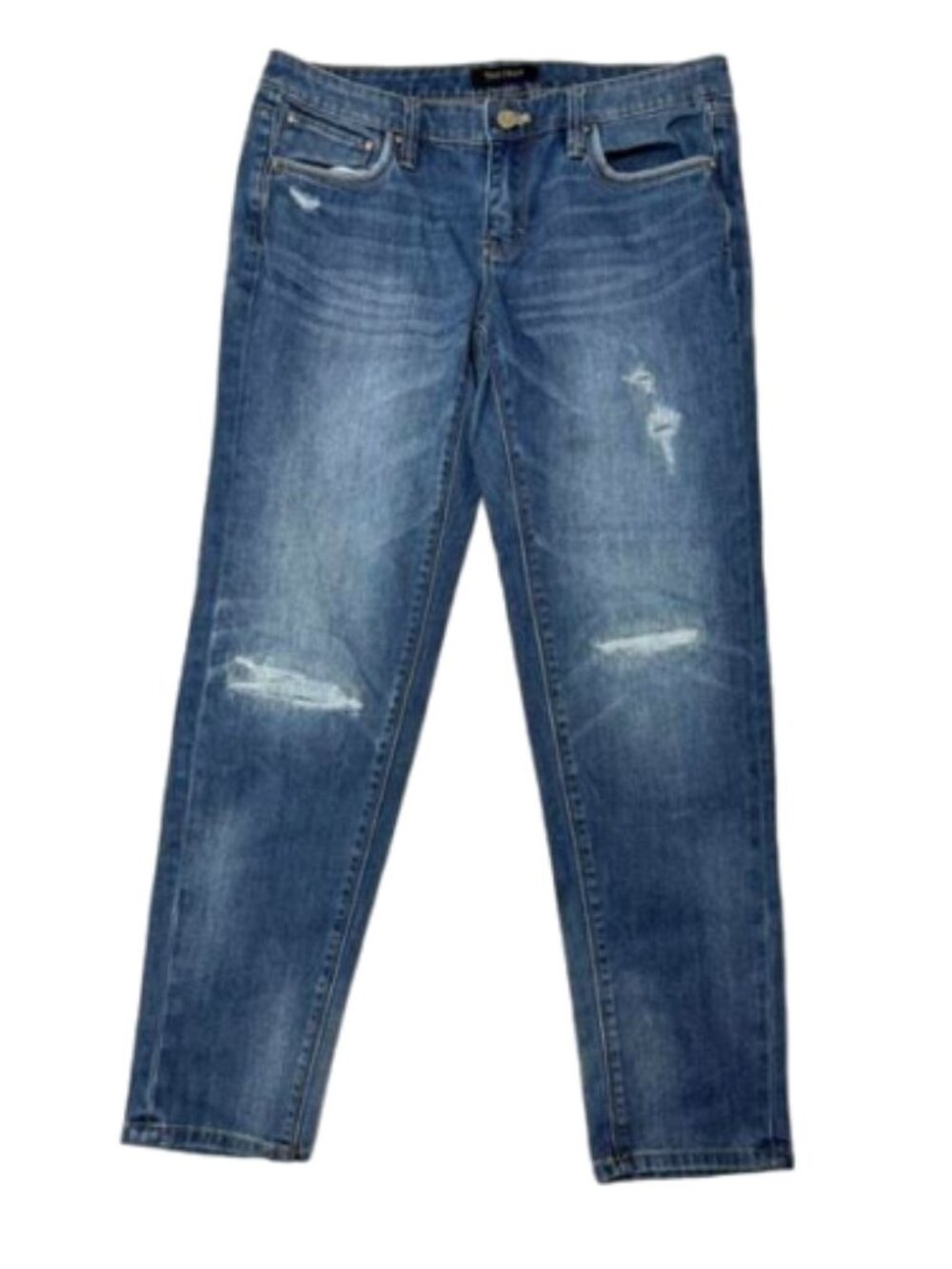 2/$30 White House Black Market Distressed Girlfriend Jean Sz 2 #2062